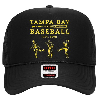 Classic Tampa Bay Baseball Fan Retro Vintage Hat