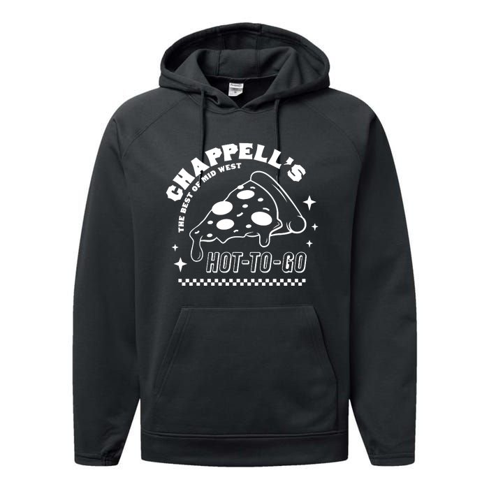 Chappells The Best Of Mid West Performance Fleece Hoodie