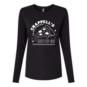 Chappells The Best Of Mid West Womens Cotton Relaxed Long Sleeve T-Shirt