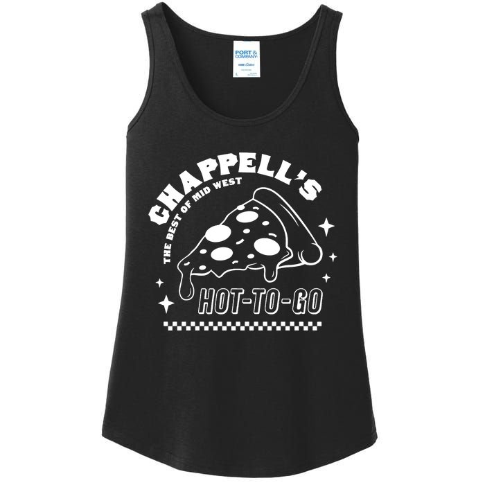 Chappells The Best Of Mid West Ladies Essential Tank