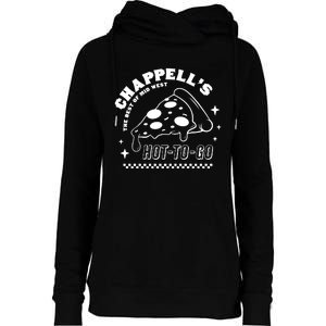 Chappells The Best Of Mid West Womens Funnel Neck Pullover Hood