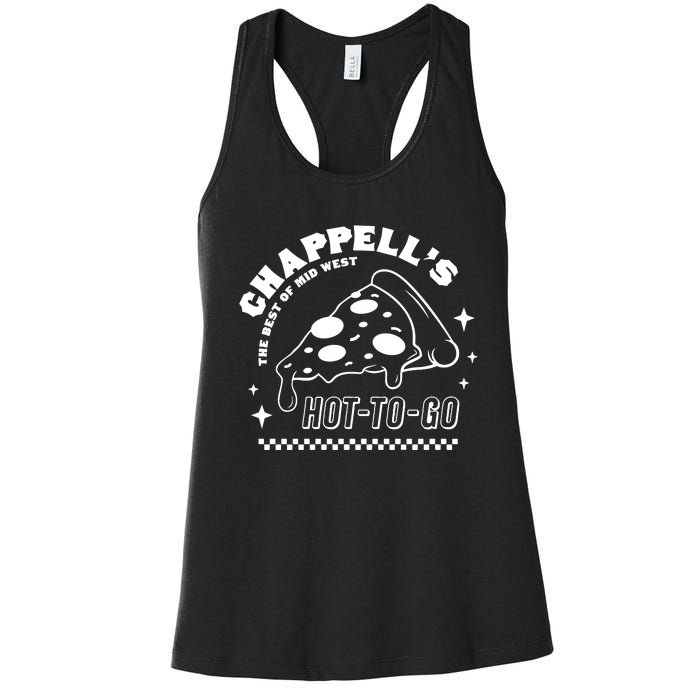 Chappells The Best Of Mid West Women's Racerback Tank