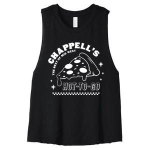 Chappells The Best Of Mid West Women's Racerback Cropped Tank