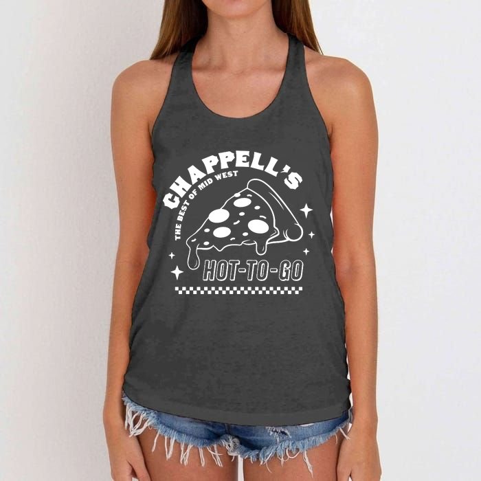 Chappells The Best Of Mid West Women's Knotted Racerback Tank