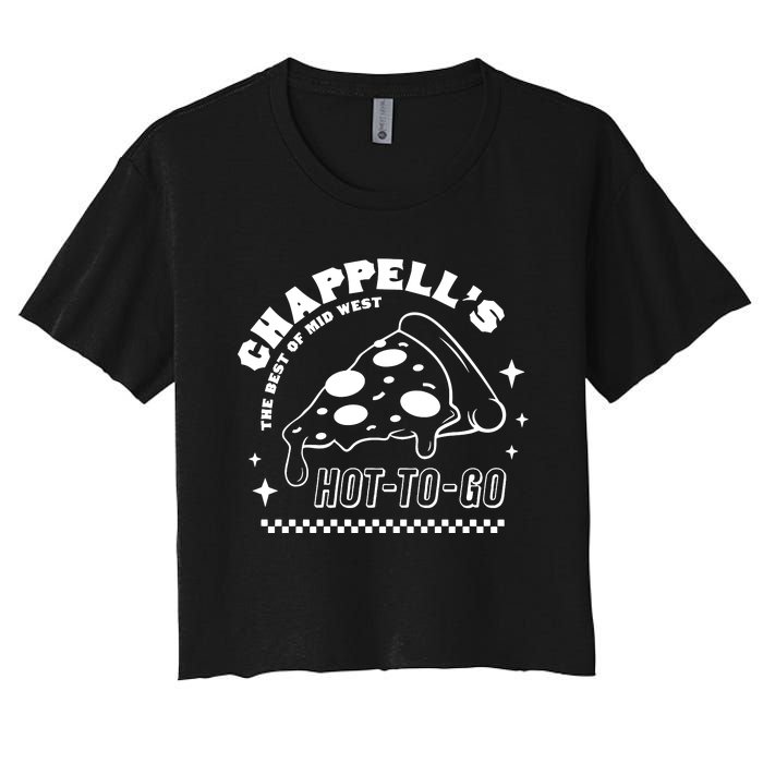 Chappells The Best Of Mid West Women's Crop Top Tee