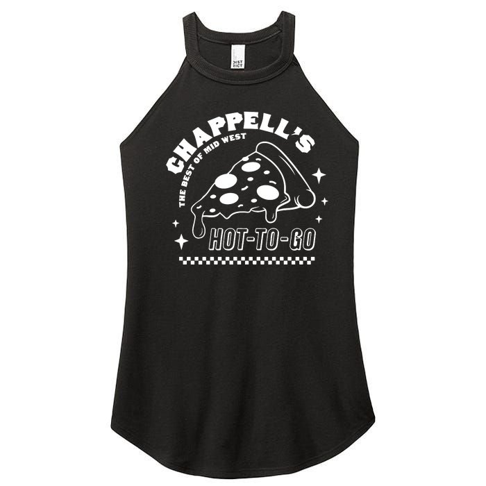 Chappells The Best Of Mid West Women's Perfect Tri Rocker Tank