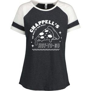 Chappells The Best Of Mid West Enza Ladies Jersey Colorblock Tee