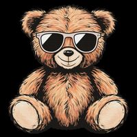 Cool Teddy Bear Women Casual Cute Funny Graphic Impact Tech Backpack