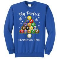 Christmas Tree Billiards Ugly Xmas Sweater Great Gift Sweatshirt