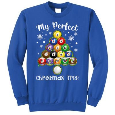 Christmas Tree Billiards Ugly Xmas Sweater Great Gift Sweatshirt