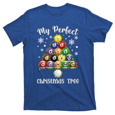 Christmas Tree Billiards Ugly Xmas Sweater Great Gift T-Shirt