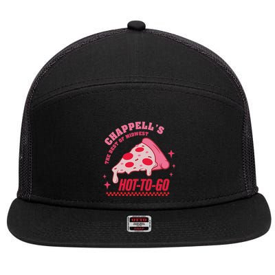 ChappellS The Best Of Midwest Hot To Go 7 Panel Mesh Trucker Snapback Hat