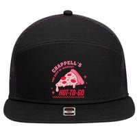 ChappellS The Best Of Midwest Hot To Go 7 Panel Mesh Trucker Snapback Hat