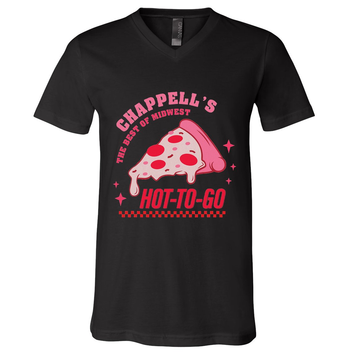 ChappellS The Best Of Midwest Hot To Go V-Neck T-Shirt