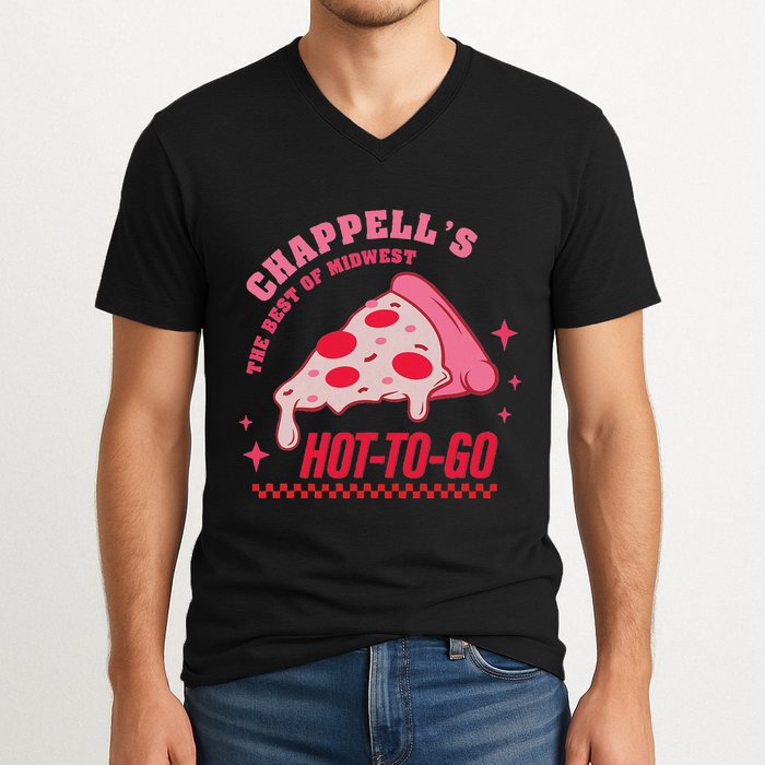 ChappellS The Best Of Midwest Hot To Go V-Neck T-Shirt
