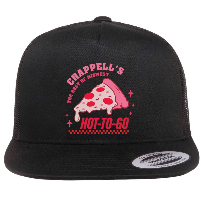 ChappellS The Best Of Midwest Hot To Go Flat Bill Trucker Hat