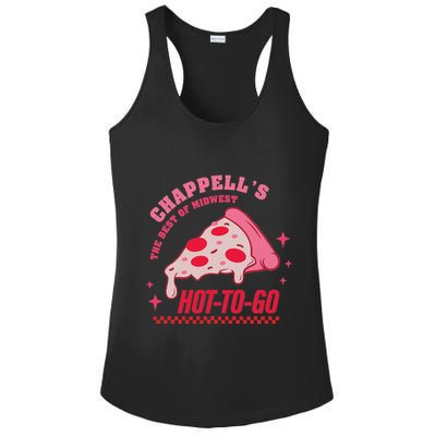 ChappellS The Best Of Midwest Hot To Go Ladies PosiCharge Competitor Racerback Tank