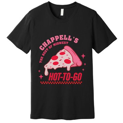 ChappellS The Best Of Midwest Hot To Go Premium T-Shirt
