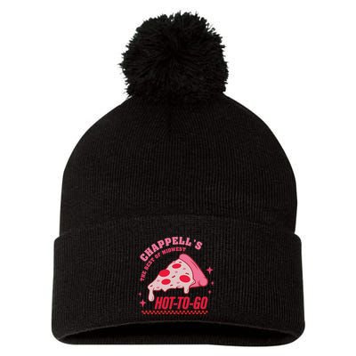 ChappellS The Best Of Midwest Hot To Go Pom Pom 12in Knit Beanie