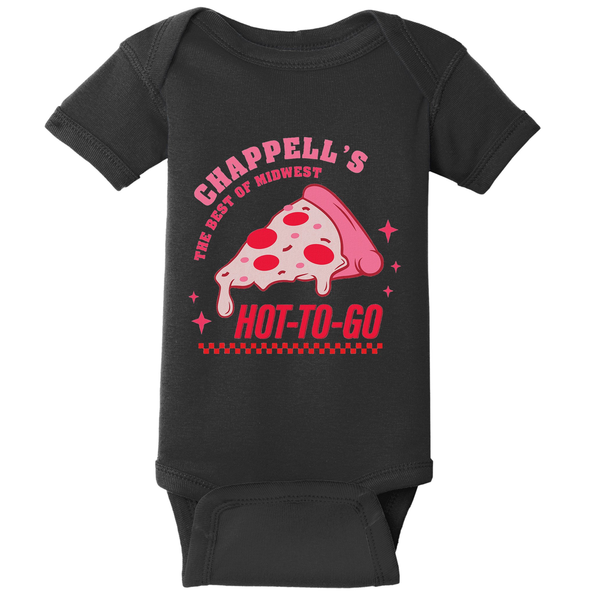 ChappellS The Best Of Midwest Hot To Go Baby Bodysuit