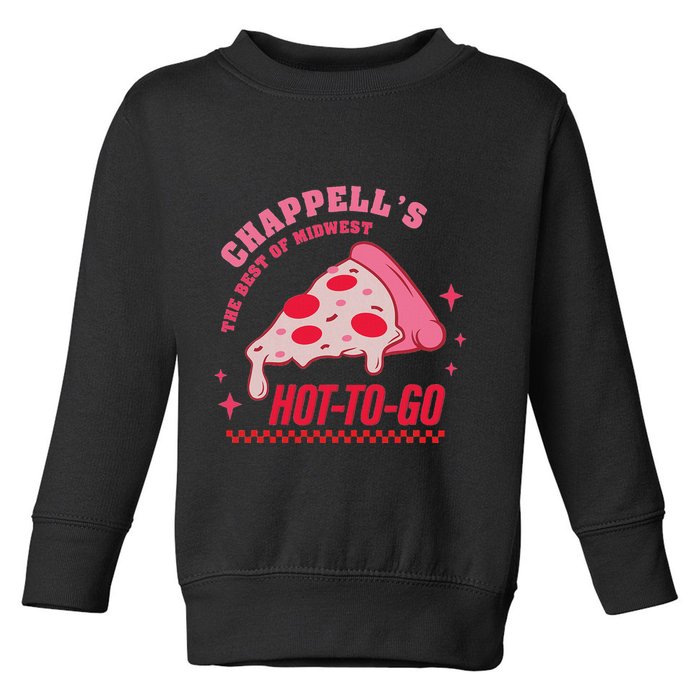 ChappellS The Best Of Midwest Hot To Go Toddler Sweatshirt