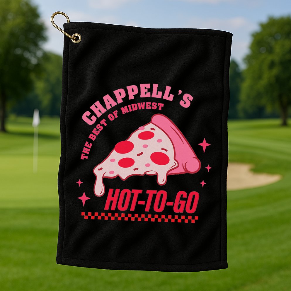 ChappellS The Best Of Midwest Hot To Go Golf Towel