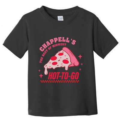 ChappellS The Best Of Midwest Hot To Go Toddler T-Shirt
