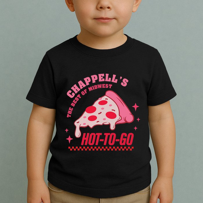 ChappellS The Best Of Midwest Hot To Go Toddler T-Shirt
