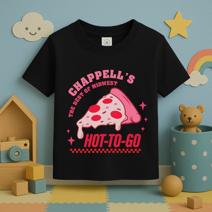 ChappellS The Best Of Midwest Hot To Go Toddler T-Shirt