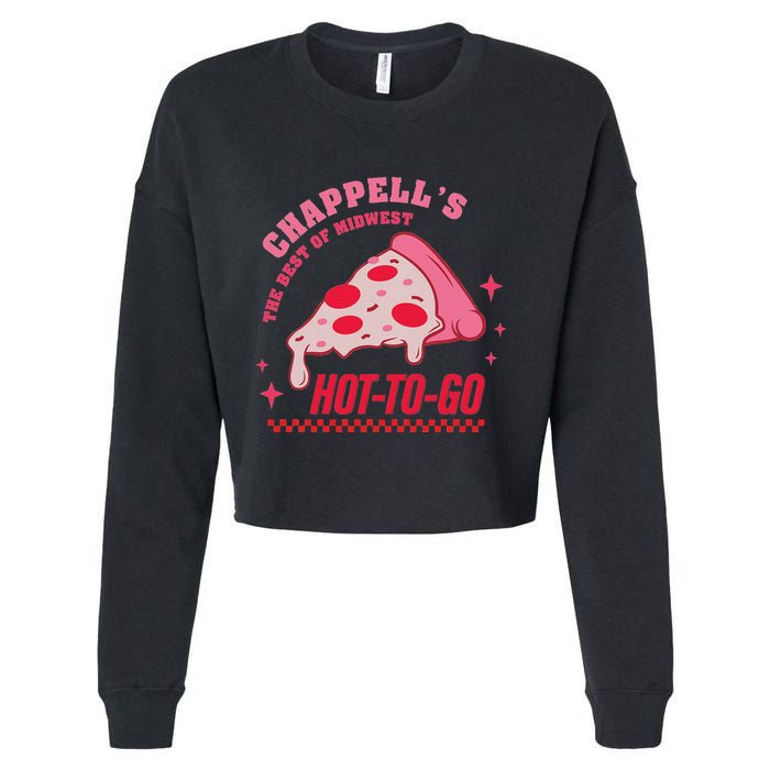 ChappellS The Best Of Midwest Hot To Go Cropped Pullover Crew
