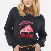 ChappellS The Best Of Midwest Hot To Go Cropped Pullover Crew