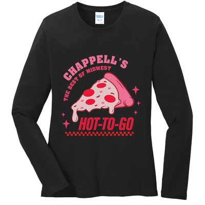 ChappellS The Best Of Midwest Hot To Go Ladies Long Sleeve Shirt