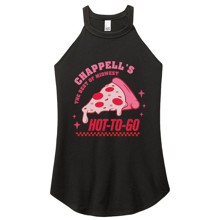 ChappellS The Best Of Midwest Hot To Go Women's Perfect Tri Rocker Tank