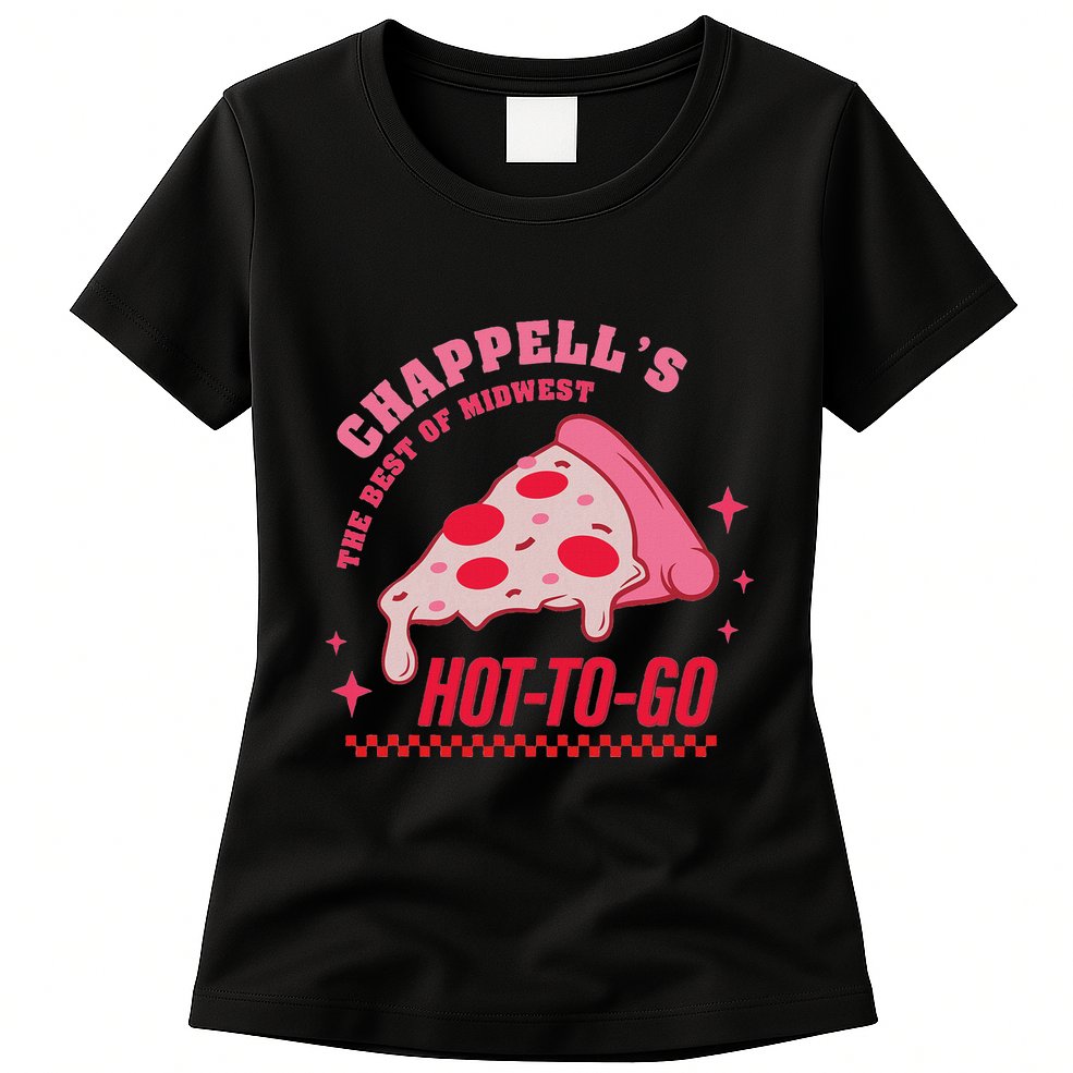 ChappellS The Best Of Midwest Hot To Go Womens T-Shirt