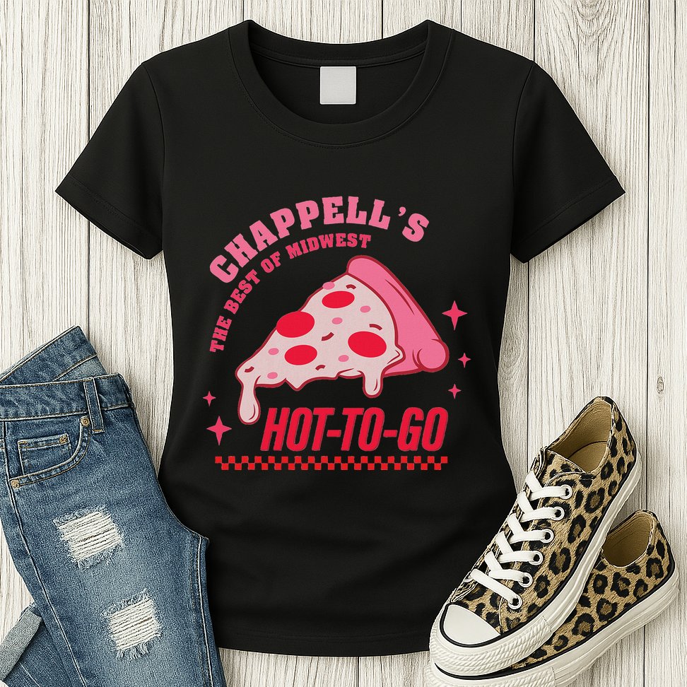 ChappellS The Best Of Midwest Hot To Go Womens T-Shirt