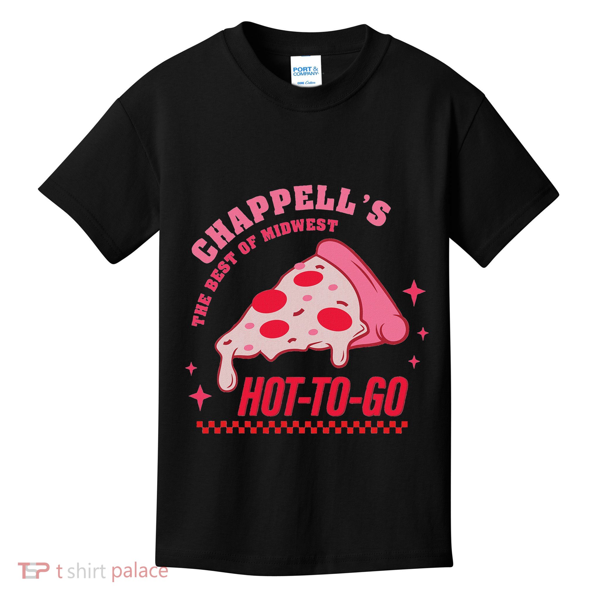 ChappellS The Best Of Midwest Hot To Go Kids T-Shirt