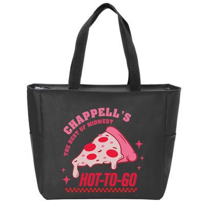 ChappellS The Best Of Midwest Hot To Go Zip Tote Bag
