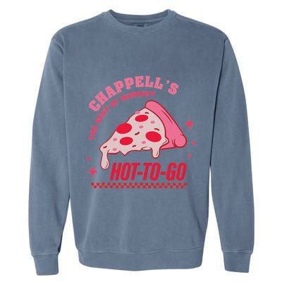 ChappellS The Best Of Midwest Hot To Go Garment-Dyed Sweatshirt