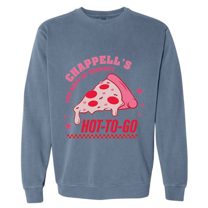ChappellS The Best Of Midwest Hot To Go Garment-Dyed Sweatshirt