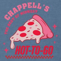 ChappellS The Best Of Midwest Hot To Go Garment-Dyed Sweatshirt