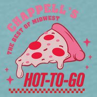ChappellS The Best Of Midwest Hot To Go Sueded Cloud Jersey T-Shirt