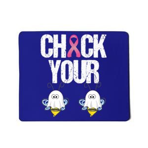 Check The Boobees Boo Bees Breast Cancer Halloween Costume Meaningful Gift Mousepad