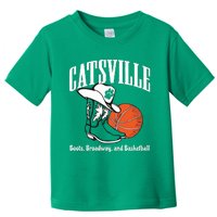 Catsville The Boots On Broadway Toddler T-Shirt