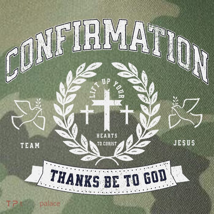 Confirmation Thanks Be To God Christian Catholic Jesus Legacy Tie Dye Trucker Hat