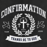 Confirmation Thanks Be To God Christian Catholic Jesus Cool Comfort Performance Bucket Hat