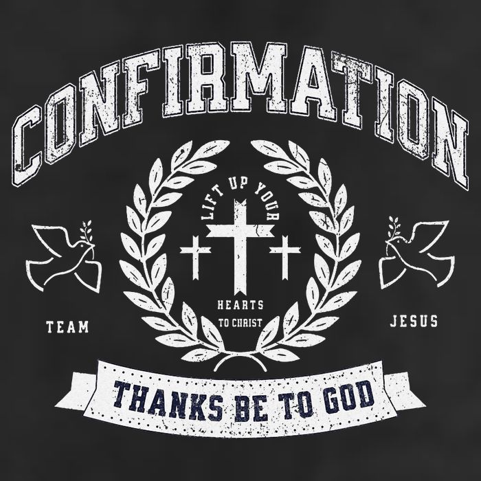 Confirmation Thanks Be To God Christian Catholic Jesus Cool Comfort Performance Bucket Hat