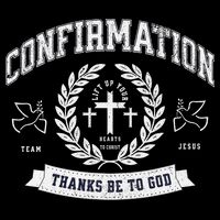 Confirmation Thanks Be To God Christian Catholic Jesus 7-Panel Snapback Hat