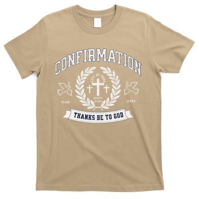 Confirmation Thanks Be To God Christian Catholic Jesus T-Shirt