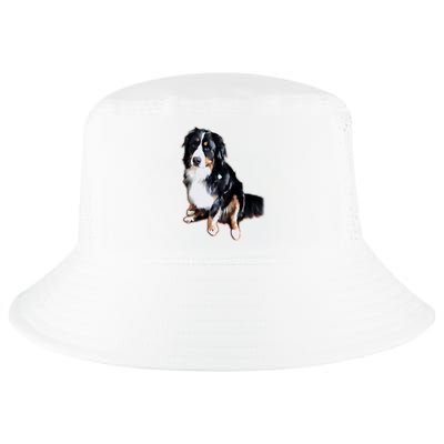 Celebrate The Bernese Mountain DogS Boundless Joy Mischief Cool Comfort Performance Bucket Hat