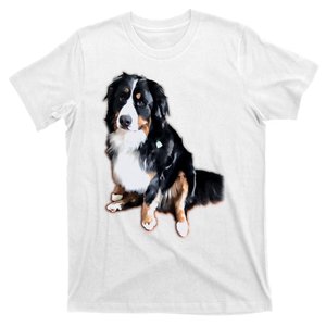 Celebrate The Bernese Mountain DogS Boundless Joy Mischief T-Shirt